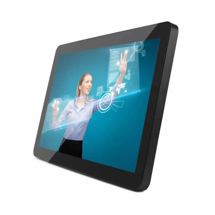 17.3 inch Zero-Bezel PCAP Touch Panel PC